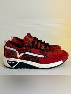 Men's Vintage Diesel Sneakers RN93243 - Size 12 (Mint Condition)